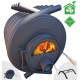 Hot air wood stove HEATER - 20 kW - HEATER stove