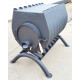 Special hot air stove HEATER with hotplate 24 kW, HEATER stove - wood stove