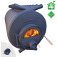 Hot air wood stove HEATER - 35 kW - HEATER stove
