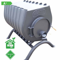Poêle à air chaud spécial HEATER avec poêle 24 kW