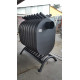 Special hot air stove (50 kW), HEATER stove - wood stove