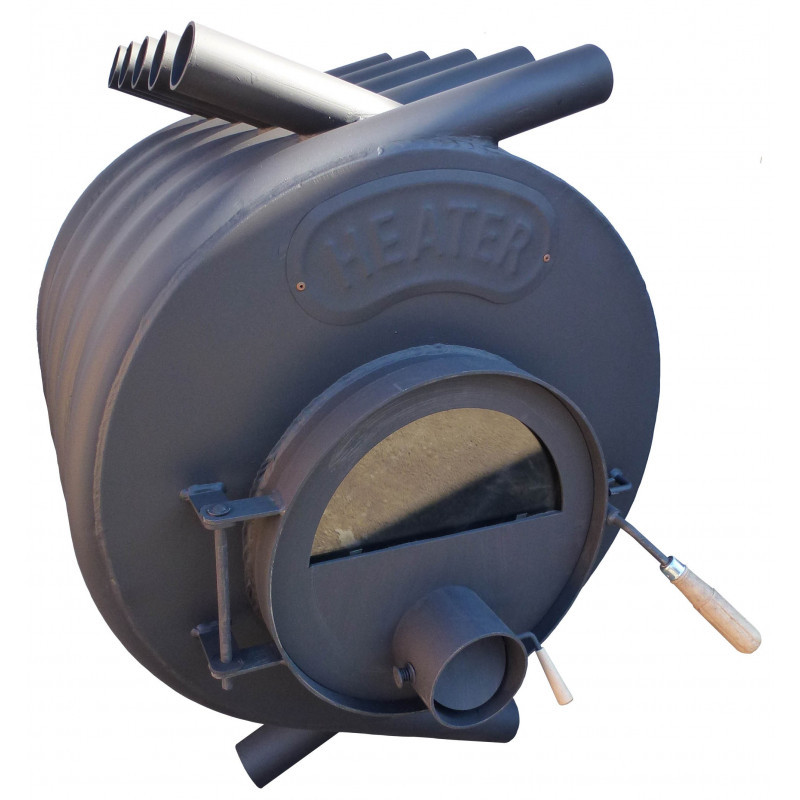 Hot air wood stove 17 kW